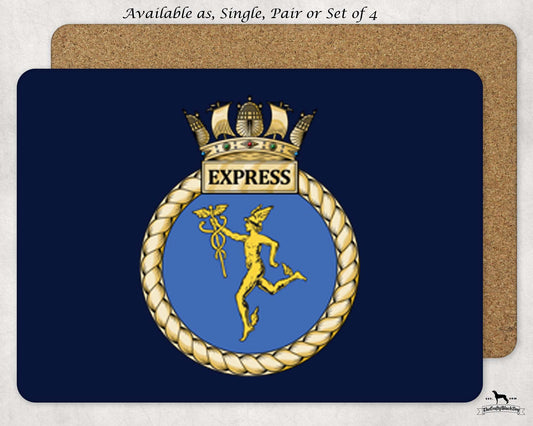 HMS Express - Placemat(s)