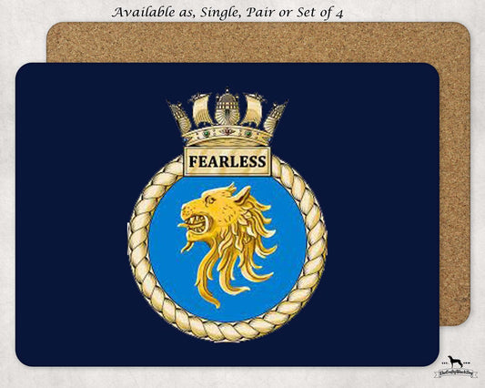 HMS Fearless - Placemat(s)