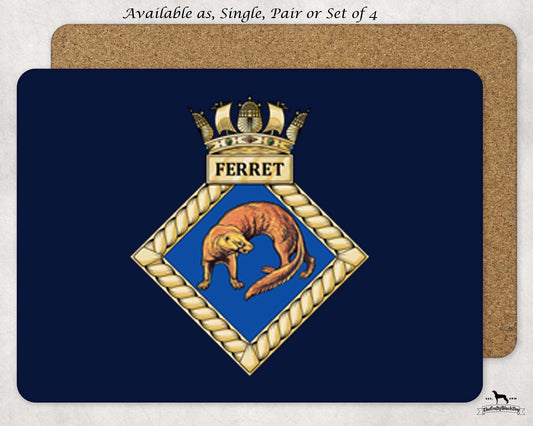 HMS Ferret - Placemat(s)