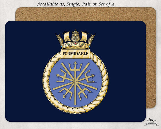 HMS Formidable - Placemat(s)