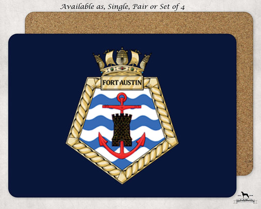 RFA Fort Austin - Placemat(s)