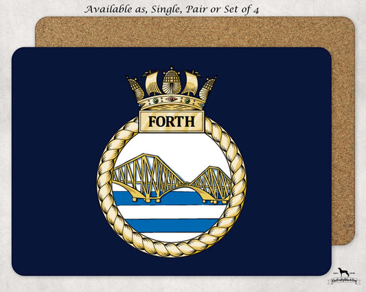 HMS Forth - Placemat(s)