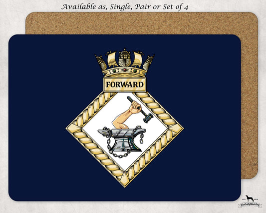 HMS Forward - Placemat(s)