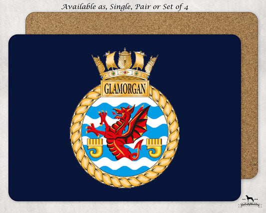 HMS Glamorgan - Placemat(s)