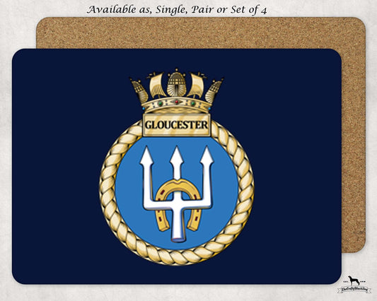 HMS Gloucester - Placemat(s)