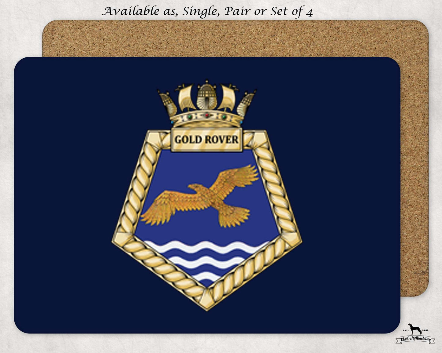 RFA Gold Rover - Placemat(s)