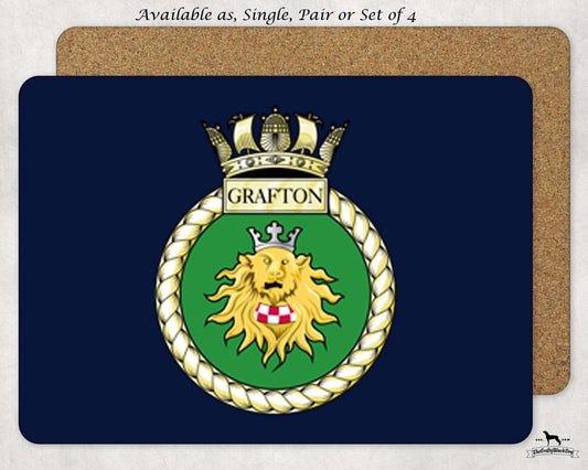 HMS Grafton - Placemat(s)