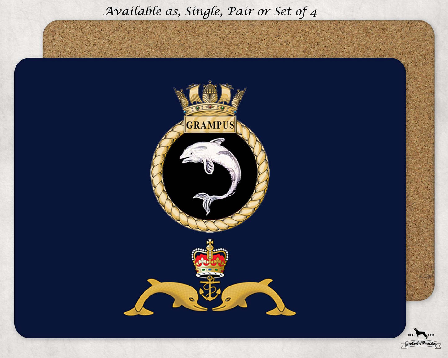 HMS Grampus - Placemat(s)