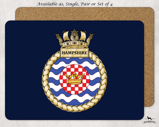 HMS Hampshire - Placemat(s)