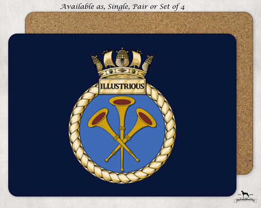 HMS Illustrious - Placemat(s)
