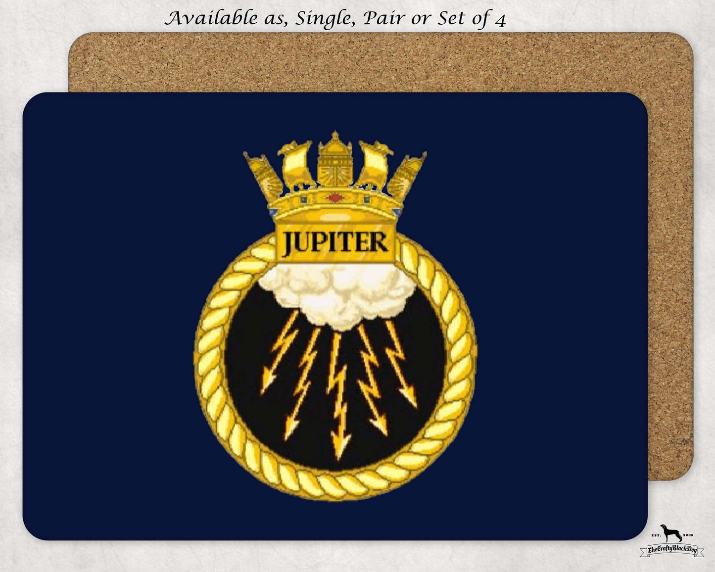 HMS Jupiter - Placemat(s)