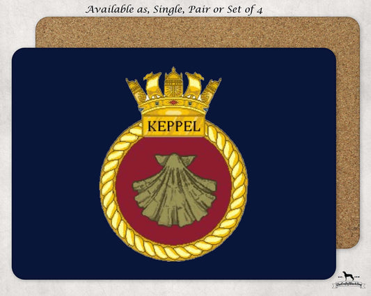 HMS Keppel - Placemat(s)