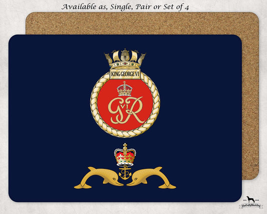 HMS King George VI - Placemat(s)