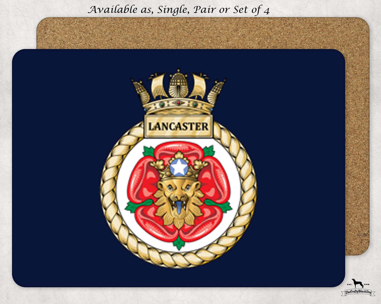 HMS Lancaster - Placemat(s)