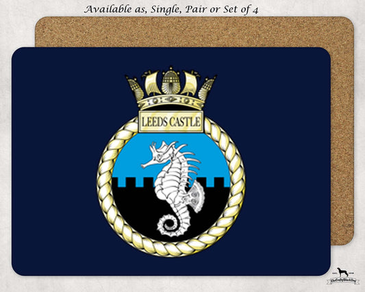 HMS Leeds Castle - Placemat(s)