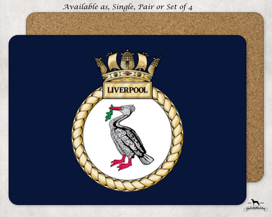 HMS Liverpool - Placemat(s)