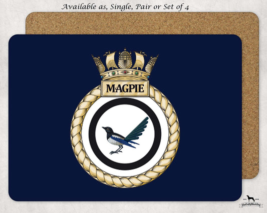 HMS Magpie - Placemat(s)