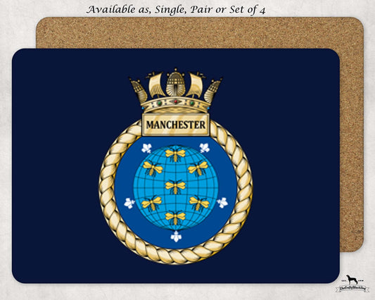 HMS Manchester - Placemat(s)