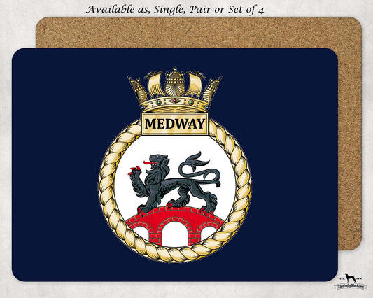 HMS Medway - Placemat(s)