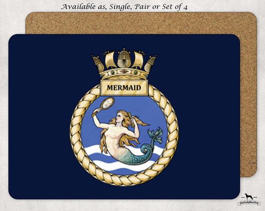 HMS Mermaid - Placemat(s)