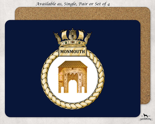 HMS Monmouth - Placemat(s)