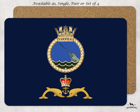 HMS Narwhal - Placemat(s)