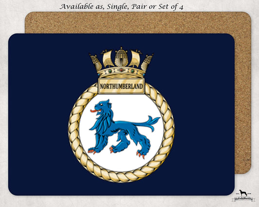 HMS Northumberland - Placemat(s)