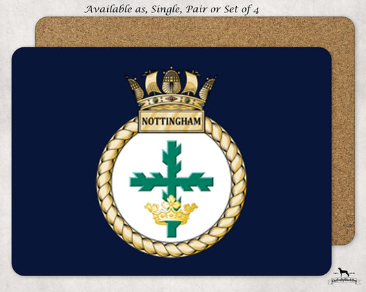 HMS Nottingham - Placemat(s)