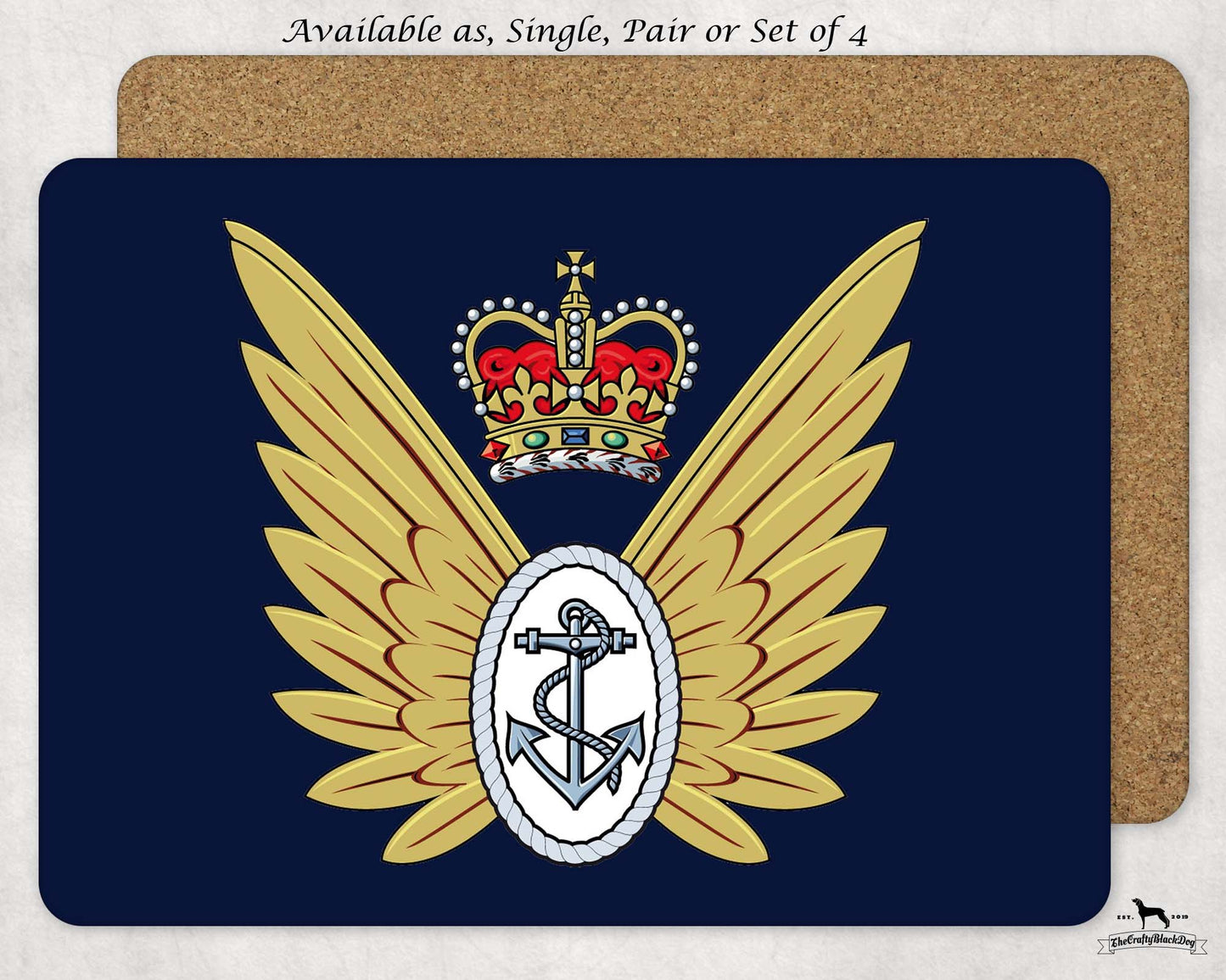 Fleet Air Arm Observer Wings - Placemat(s)