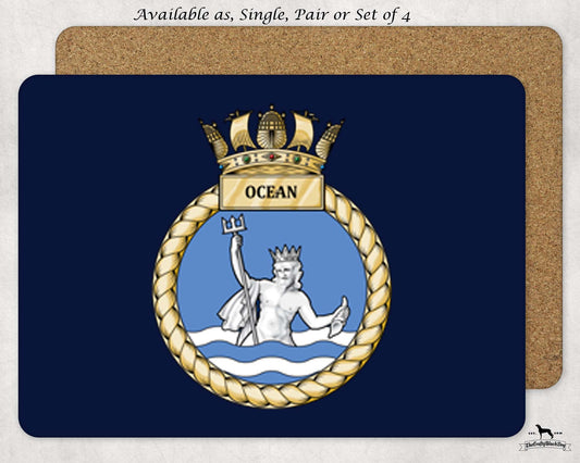 HMS Ocean - Placemat(s)