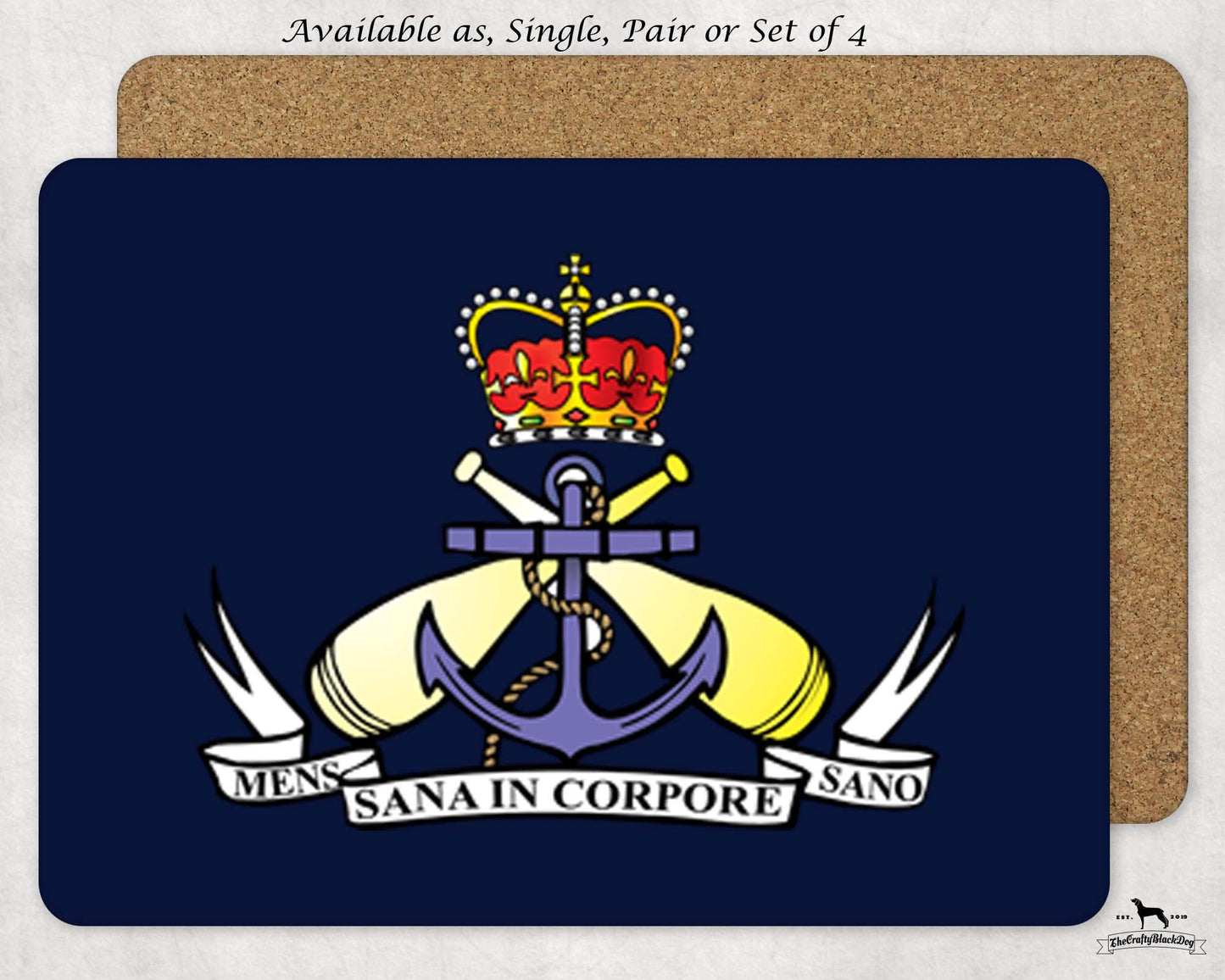 Royal Navy PTI (Club Swinger) - Placemat(s)
