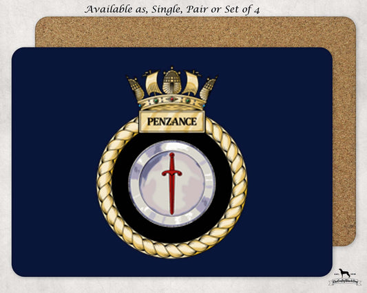 HMS Penzance - Placemat(s)