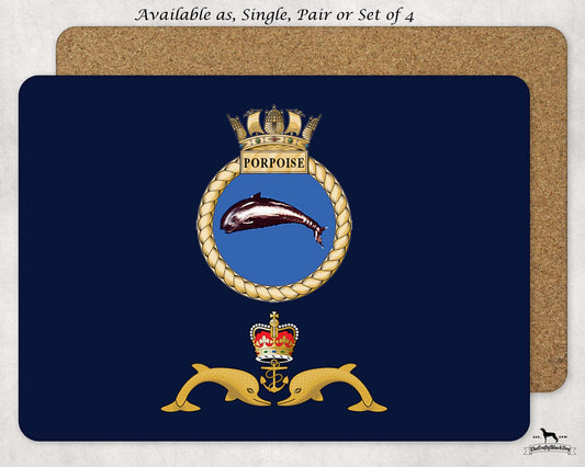 HMS Porpoise - Placemat(s)