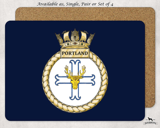 HMS Portland - Placemat(s)