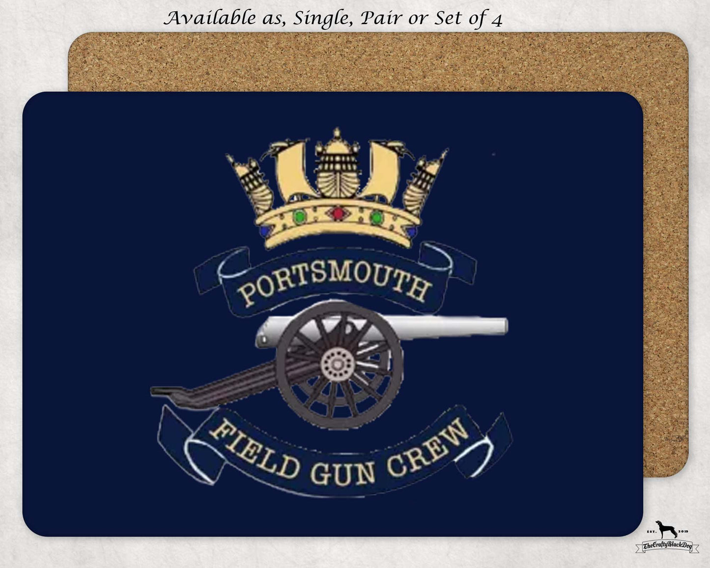 Portsmouth Field Gun Crew - Placemat(s)