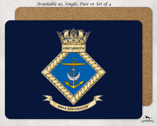 HMNB Portsmouth - Placemat(s)