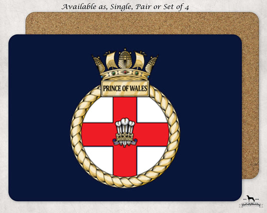 HMS Prince of Wales - Placemat(s)