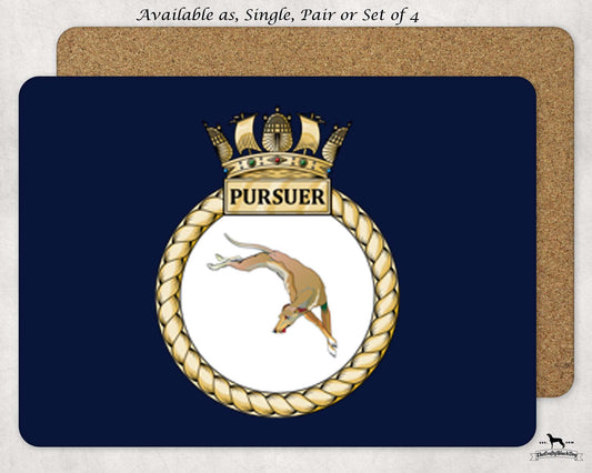 HMS Pursuer - Placemat(s)