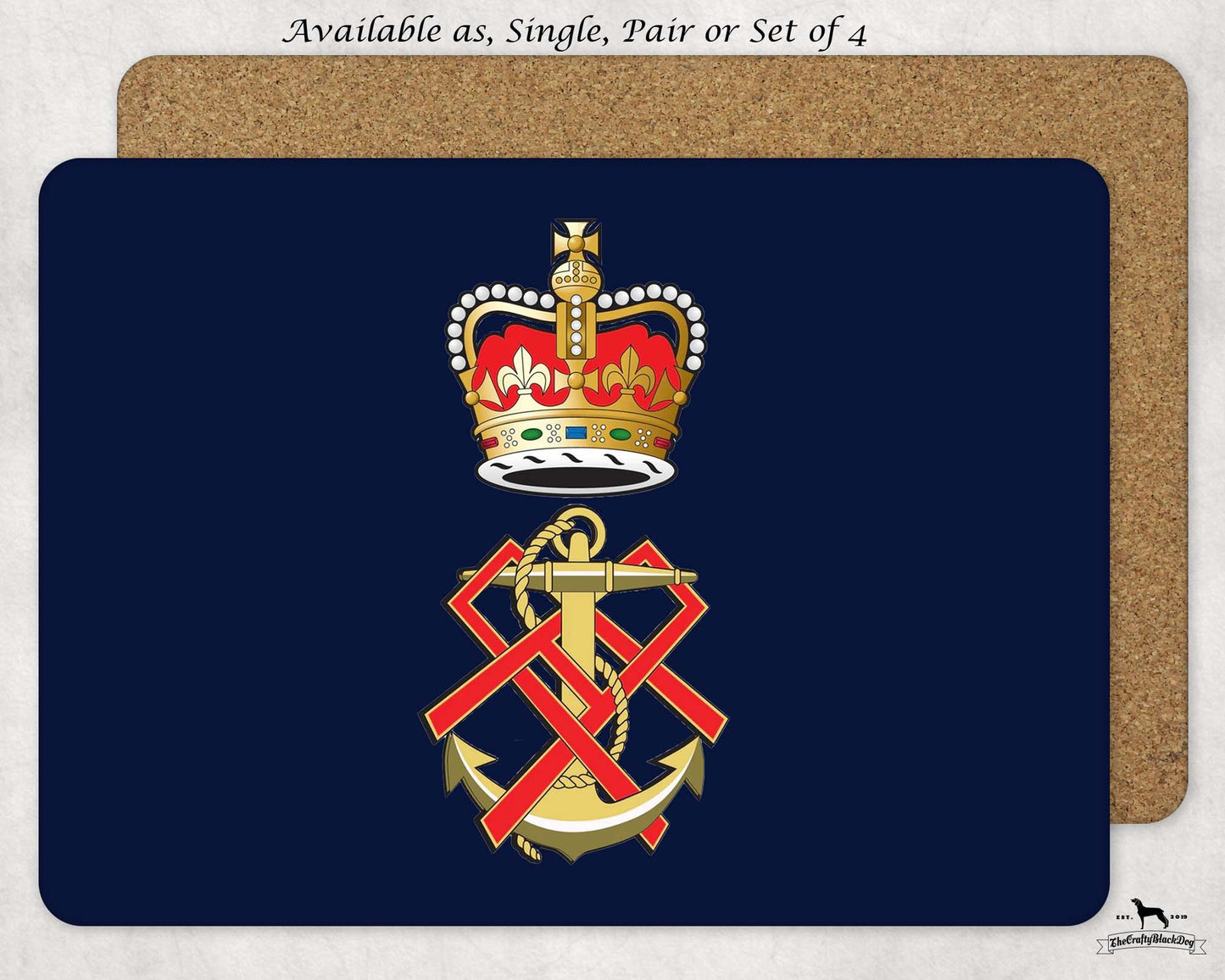 Queen Alexandra's Royal Naval Nursing Service QARNNS - Placemat(s)