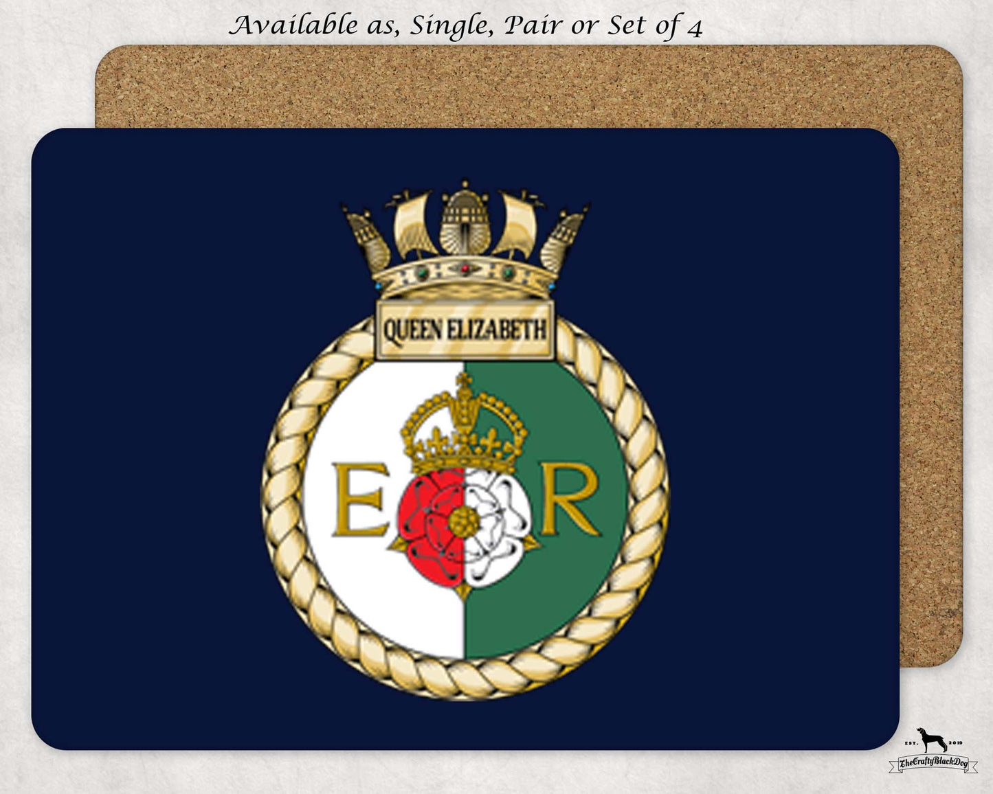 HMS Queen Elizabeth - Placemat(s)