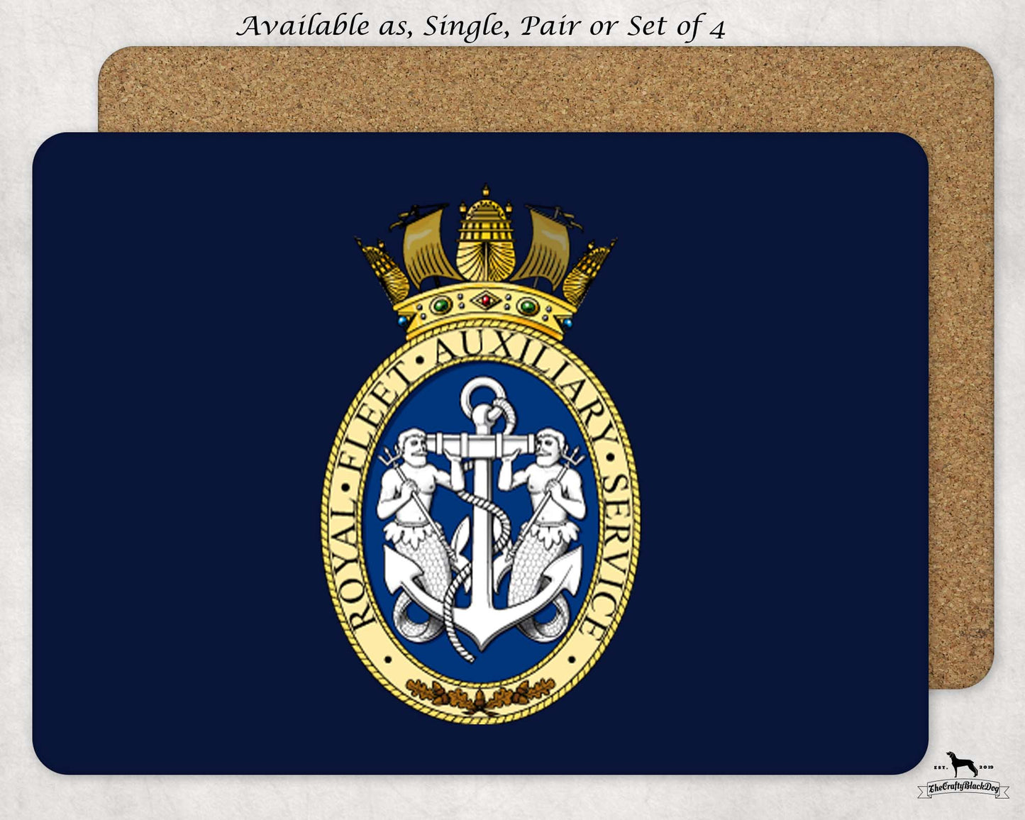 Royal Fleet Auxiliary Service - Placemat(s)