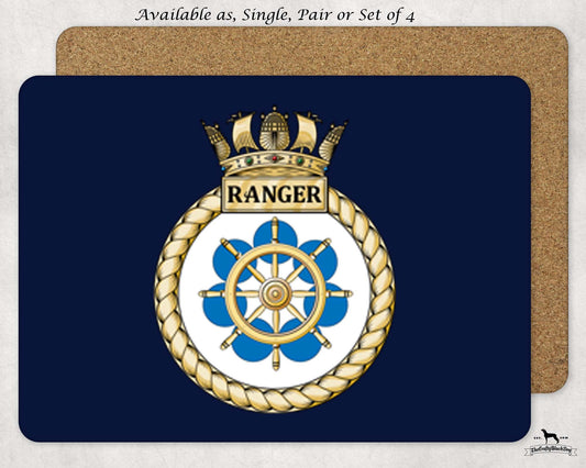 HMS Ranger - Placemat(s)