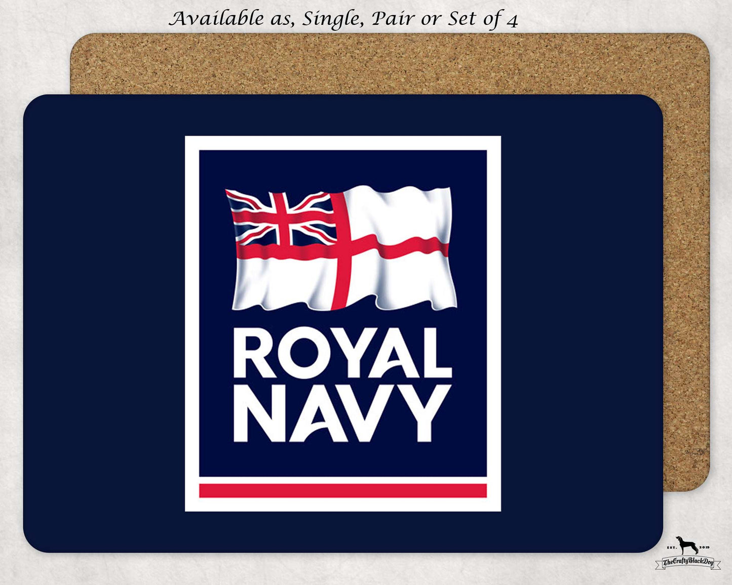 Royal Navy - Placemat(s)