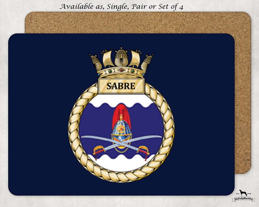 HMS Sabre - Placemat(s)
