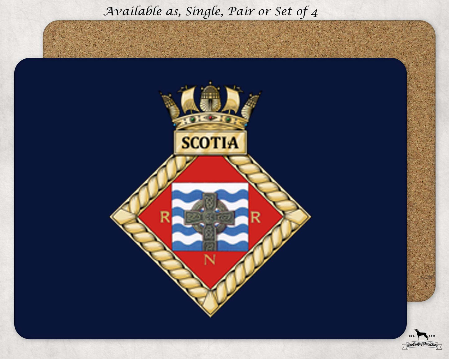 HMS Scotia - Placemat(s)