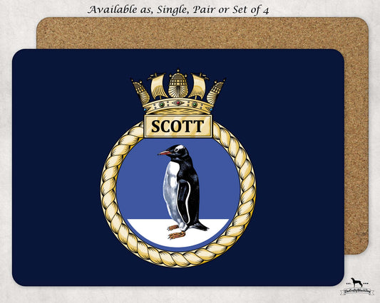 HMS Scott - Placemat(s)