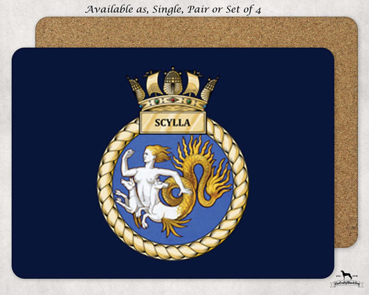 HMS Scylla - Placemat(s)