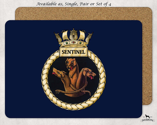 HMS Sentinel - Placemat(s)