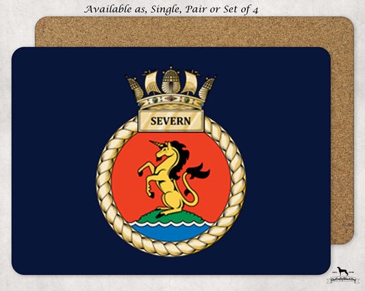 HMS Severn - Placemat(s)
