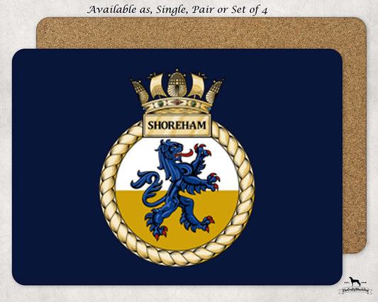 HMS Shoreham - Placemat(s)